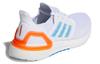 adidas Ultraboost 20 Primeblue 'Белый Синий' FY3458