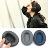 1Pair Noise-Cancelling Headset Foam Pad Headphones Accessories Ear Cushion Ear Pads Earbuds Cover