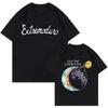 Unisex Fashion Rock Band Extremoduro Print Short Sleeve T Shirt Men Women Graphic Vintage T-Shirt Y2k Hip Hop Tees Tops Clothes