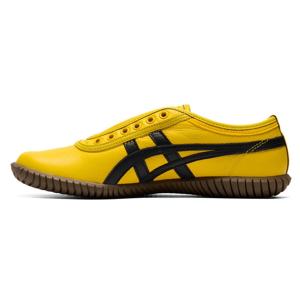 Unisex Sneakers Onitsuka Tiger Tsunahiki Slip On Sunflower Yellow Black Sunflower Yellow/Black