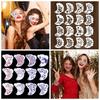 Hollowed Face Paint Templates Reusable DIY Makeup Tools Creative Body Art Paint Stencils  Adults