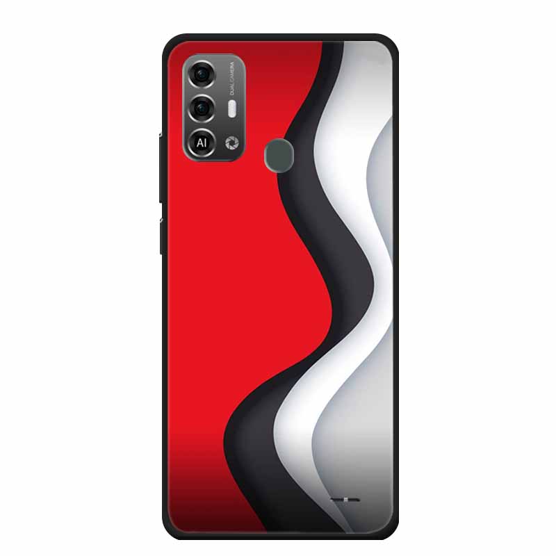 Чехол для ZTE Blade A53 Pro A53+ Модный Мягкий Силиконовый Защитный Задний Чехол из ТПУ для ZTE Blade A53 Plus Животные Чехол A53Pro Capas
