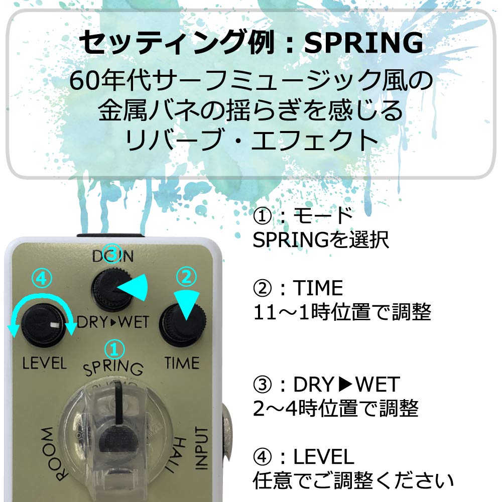 Эффекты Revol Эффекты Revol Эффектор Ревербератор ThreeVERB ERV-01