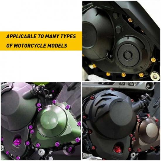 Комплект болтов для обтекателя из нержавеющей стали Винты Для Suzuki GSXR600 / GSXR750 / GSXR1000