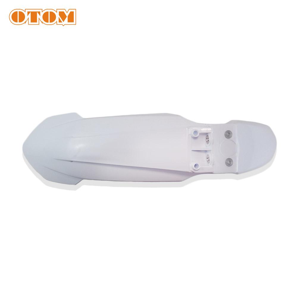 OTOM Motorcycle Front Fender Mudguard Splash Mud Guard Plastic Protector Cover Shield For KTM SX SXF XC XCF 250 450 2016-2018