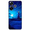 For Xiaomi Redmi 13 Case Animals Painted Black Silicone TPU Soft Bumpers for Redmi 13 4G 5G Redmi13 Phone Cover Protect Capa