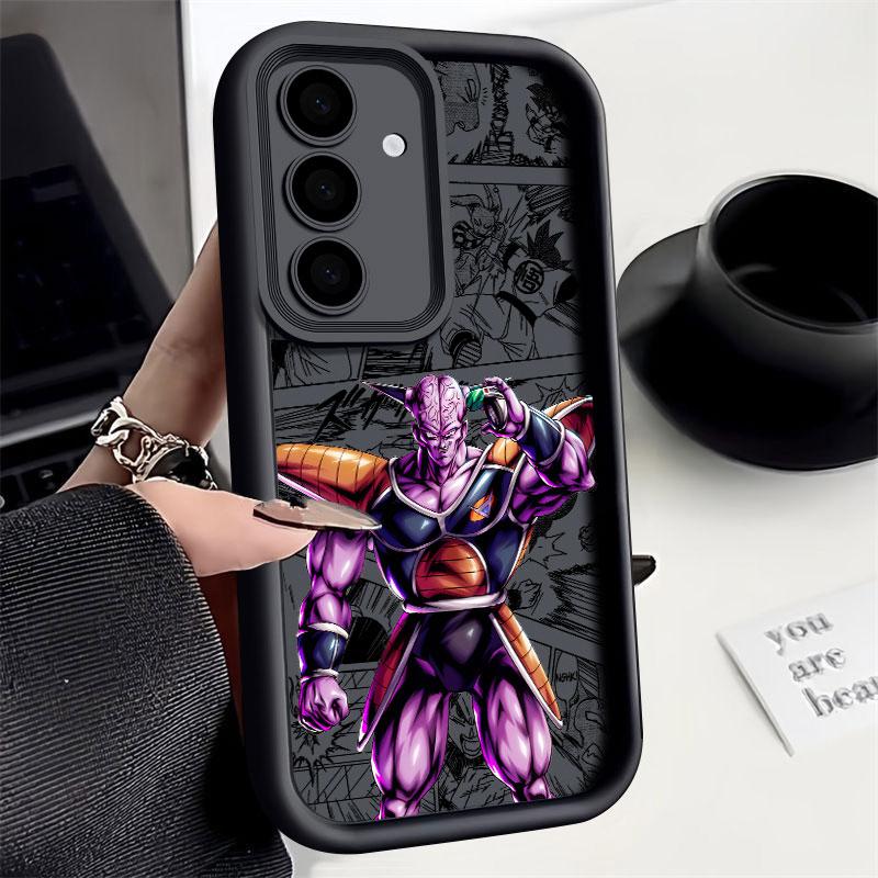 Dragon B-Ball Goku Phone Case For Samsung S26 S25 S24 S23 S21 S20 Ultra Super Saiyan Vegeta For Galaxy S25 S24 FE S26 Plus Cover