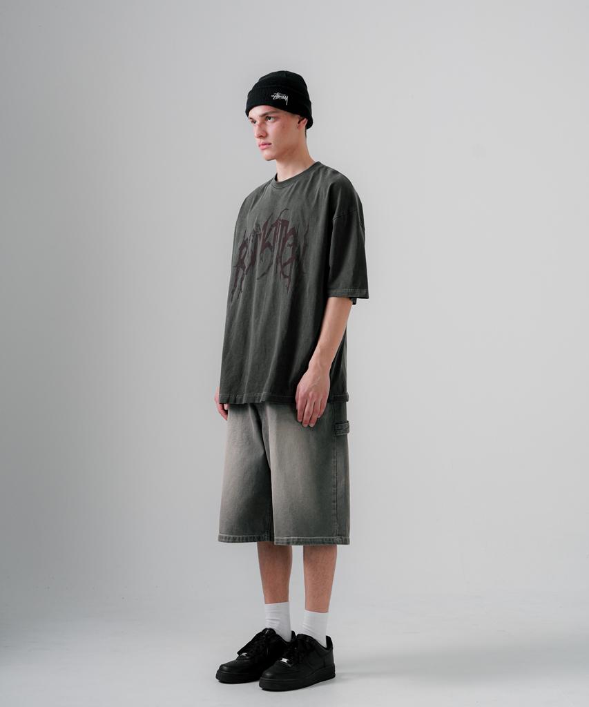 Ezcaton [Set] Rematch + Nominees Pigment Short Sleeve T-Shirt (Kmst6781+Shst6789) (A Type)