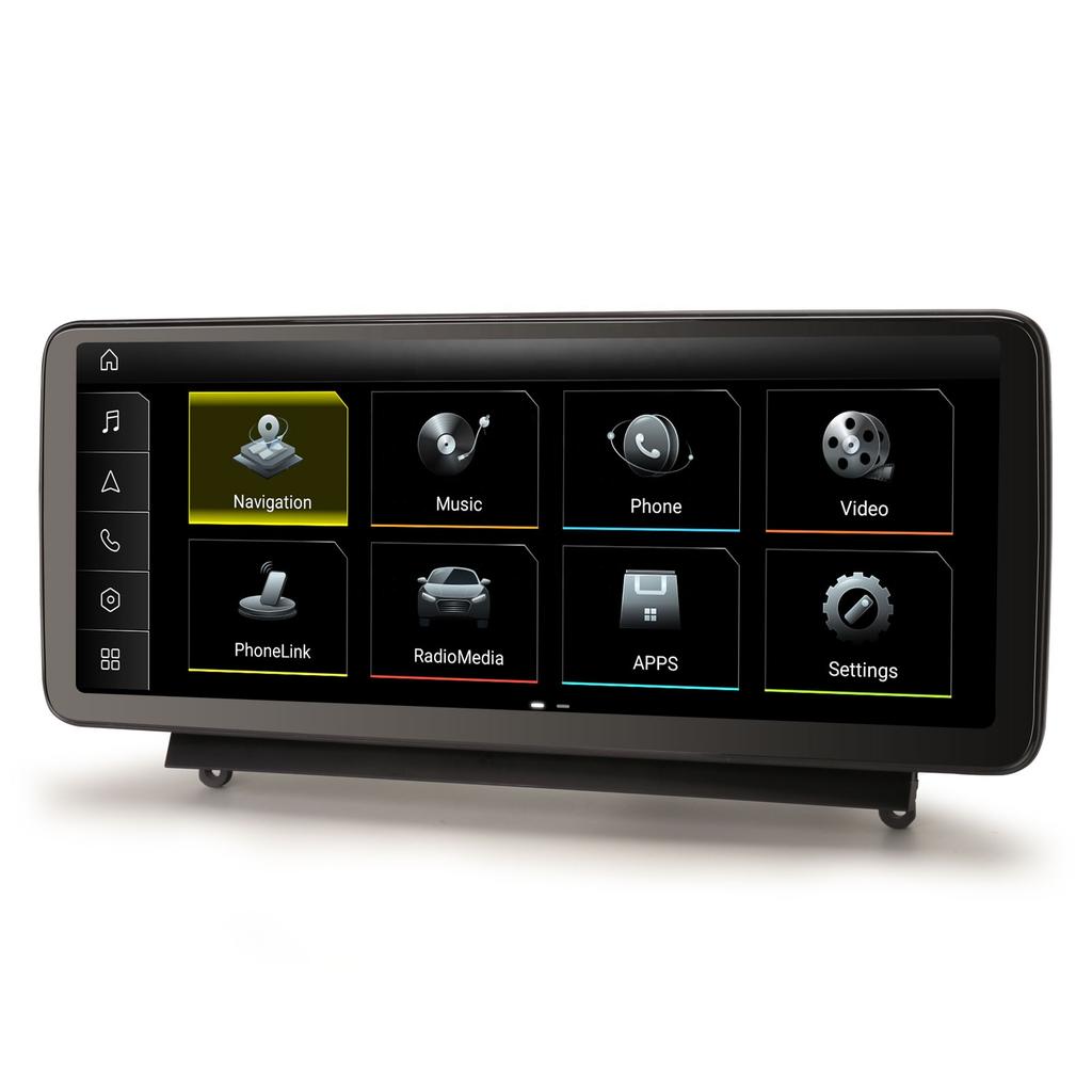 EU Wholesale 12.3 Inch Android 14 IPS 4G CarPlay DAB Auto GPS Car Stereo Erisin ES47C40 for Mercedes-Benz Split Screen DSP Radio