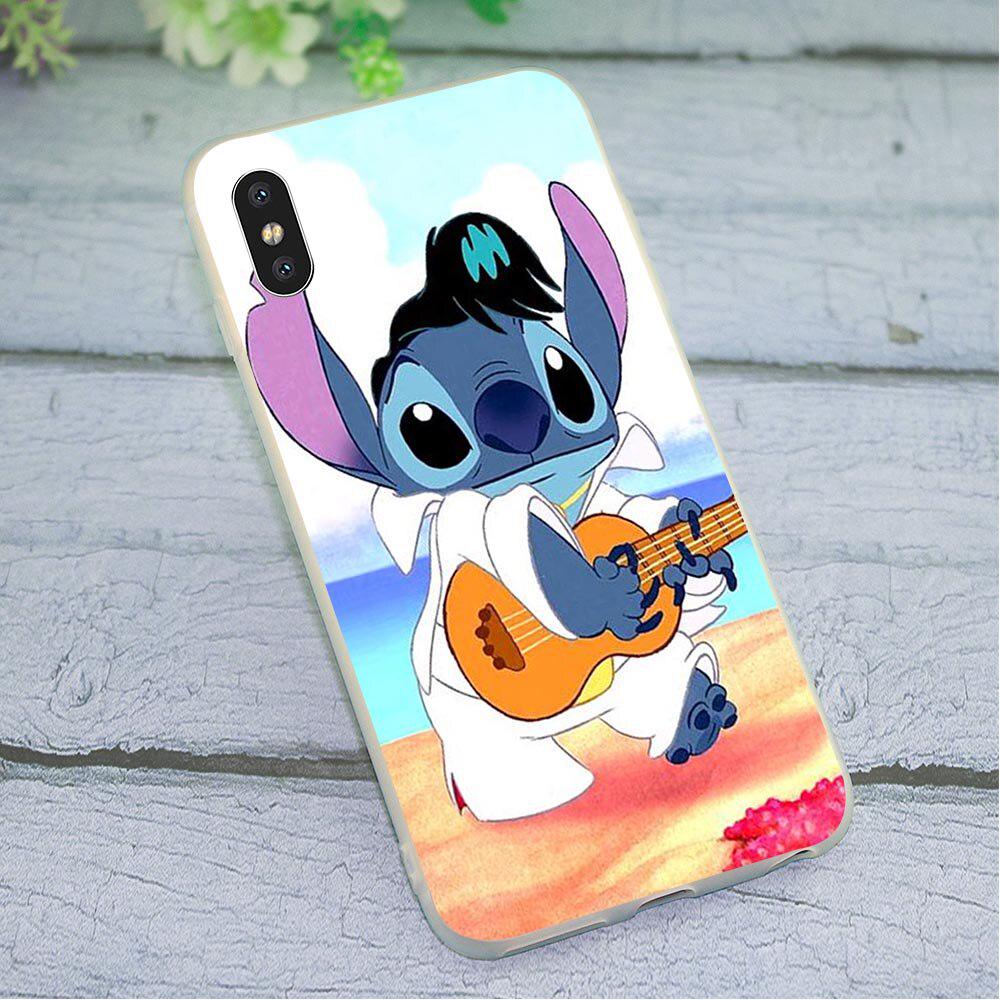 Lilo Stitch Phone Cover for iPhone XR Case Xs Max X 6 6S 8 Plus 7 5S 5 SE
