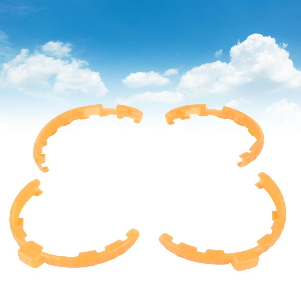 Propeller Bumper Guards for Drone TPU Material Anti Collision Protective Covers Fluorescent Color