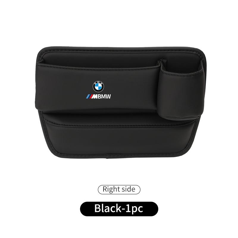 For BMW Car Seat Gap Storage Box Leak-proof Storage Bag Auto Accessories E87 E70 E91 E30 G20 E92 E93 E60 E46 E90 G30 E53 X1 FV9
