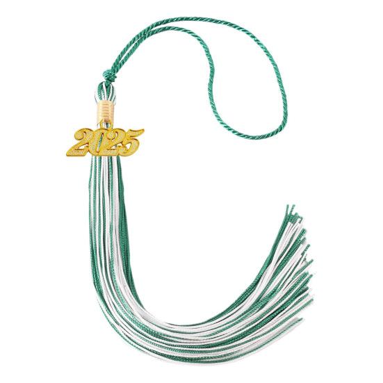 Выпускная кисточка 2025 года 9-дюймовая кисточка с подвеской 2025 года Стандартная кисточка Памятный подарок для выпускных церемоний Фотографии