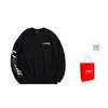 Свитшот Li Ning Sports Life Collection Унисекс Черный AWDT607-1