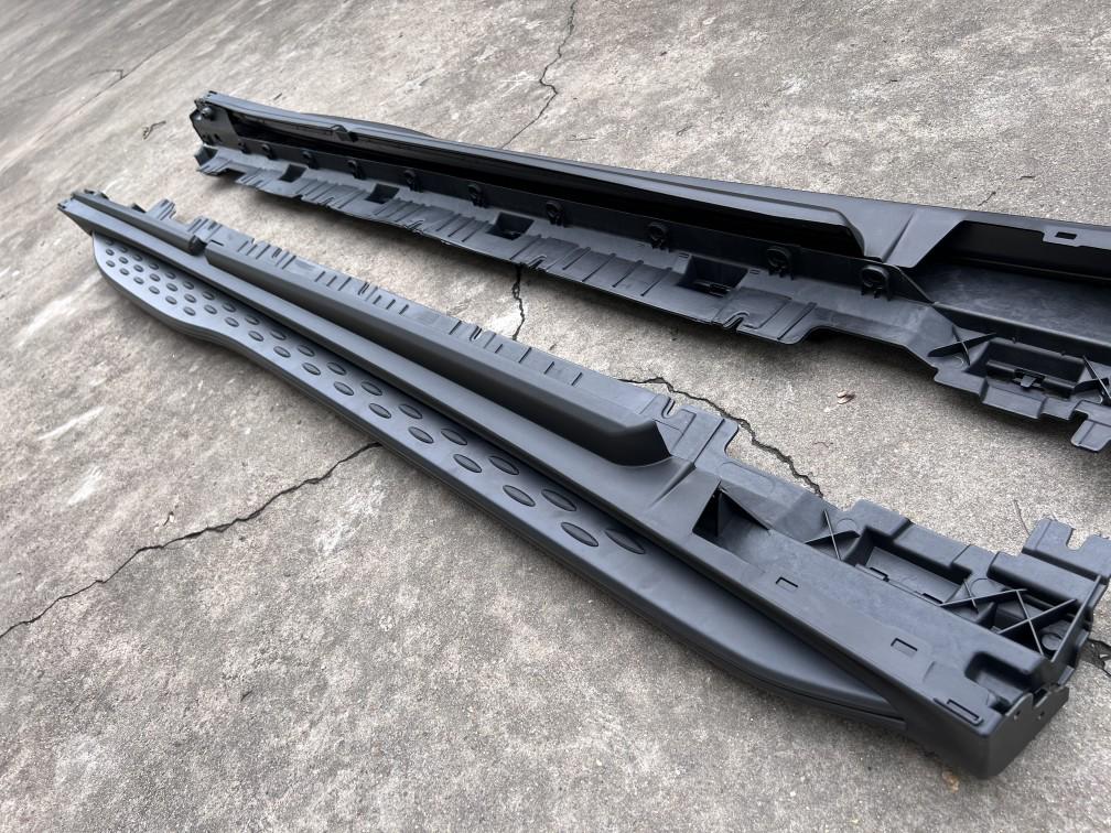 Удлиненные боковые пороги-подножки для Mercedes-Benz GLC: Совместимо с GLC200, GLC260, GLC300 (Модели 2016-2025)