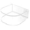 Sturdy Durable Acrylic Napkin Holder Transparent U-shape Napkin Rack Creative Premium Tissue Organizer Kitchen Organize