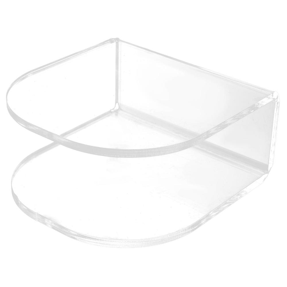 Sturdy Durable Acrylic Napkin Holder Transparent U-shape Napkin Rack Creative Premium Tissue Organizer Kitchen Organize