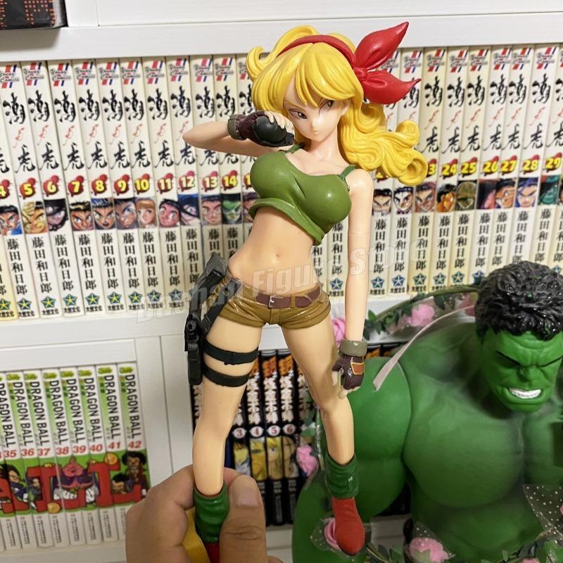 Action Figure Launch Figurine Collection Model Toys Maha Incredible Adventures Lunch Ranchi Bulma Figures Ornaments
