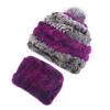Fur Hat Children Fall and Winter Outdoor Warm Ear Protection Scarf Mom Leisure Set