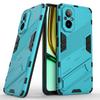 Магнитные бронированные противоударные чехлы для телефонов Oppo Realme C67 C63 C61 C65 C55 C53 C51 C21Y C25Y C12 C15 с подставкой