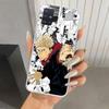 Чехол для телефона Jujutsu Kaisen Аниме Япония для Samsung Galaxy A52 A32 A22 A12 A02S A50S A30S A10S Note 20 Ultra 10 Plus S10 A31 A20 A71 A72