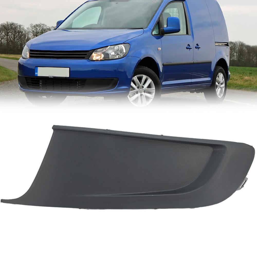 For VW Caddy Touran 2011 2012 2013 2014 2015 Front Bumper fog Lamp Frame fog Light Grille Trim Cover no hole accessories
