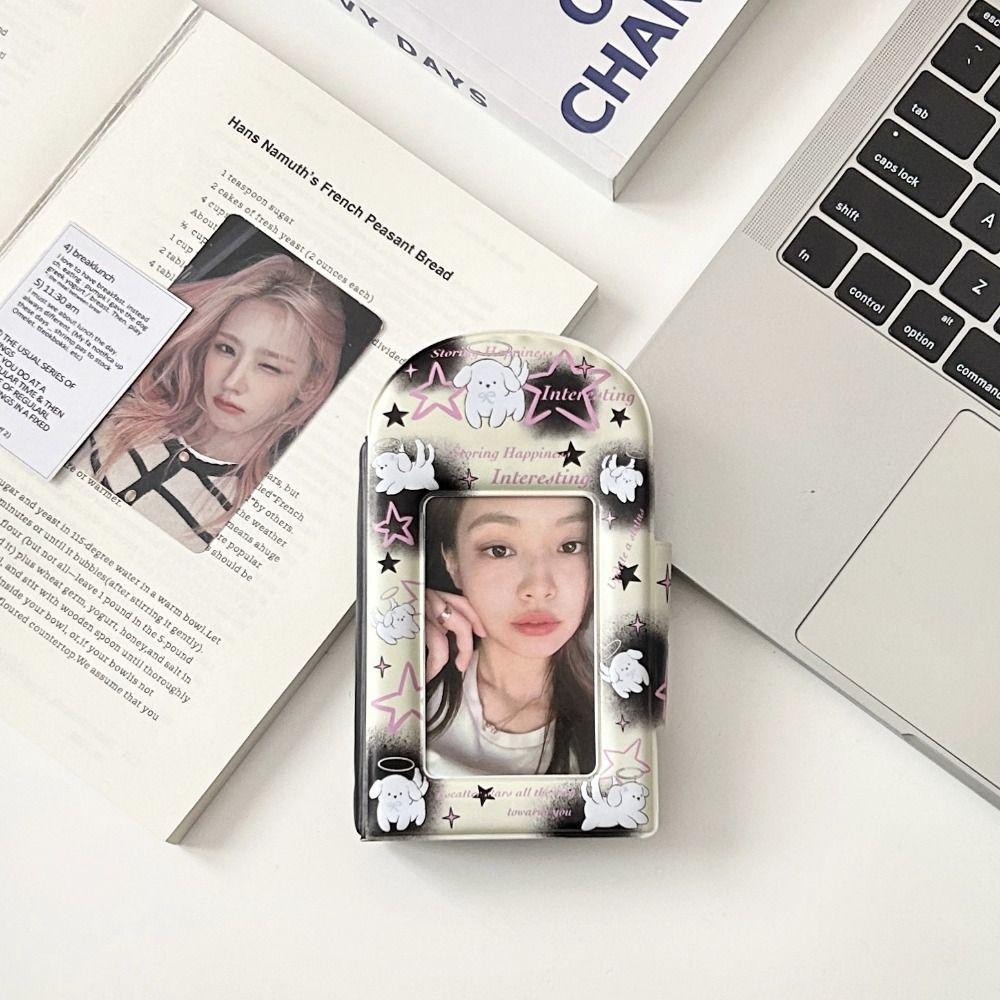 Card Photo Card Package Idol Photocard Holder Cartoon Star Album Kawaii Small Card Album Lady