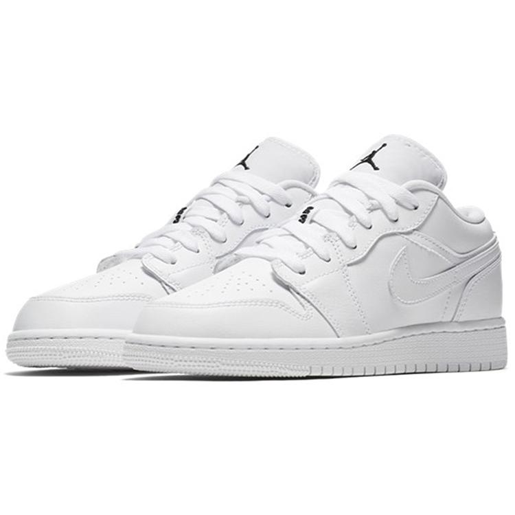 Jordan 1 Низкий GS Triple White 553560-110