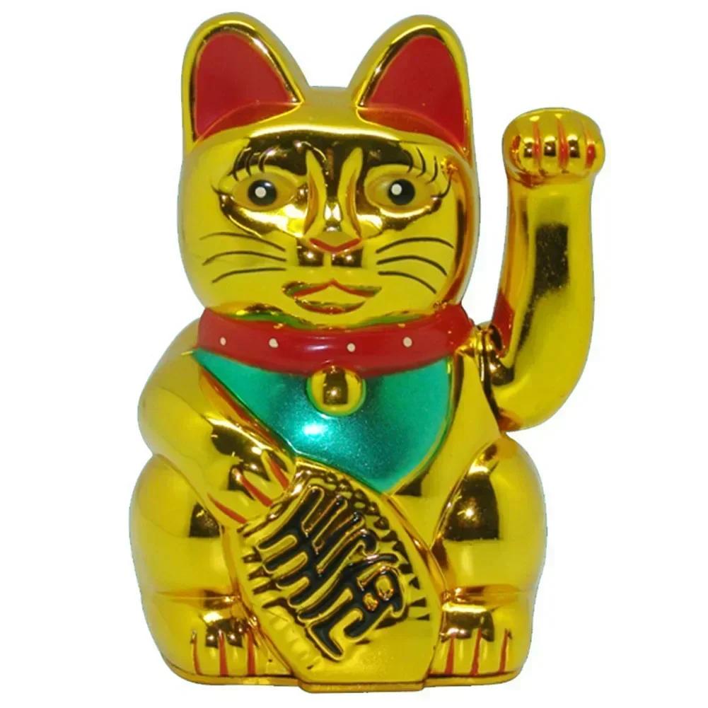 Usage Scenarios Store Cashier Electric Waving Lucky Cat Decoration High Quality Plastic Decoration Premium Plastic