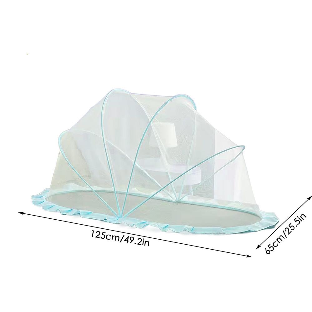 Портативная складная детская сетка для сна новорожденных, дорожная детская противомоскитная сетка, дорожная детская сетка для игр, детские принадлежности