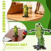 Cute And Fun Resin Sculptures, Creative And Green Couple Statues, Perfect For Birthdays And Valentine's Day Gifts, And Collectible Ornaments.
