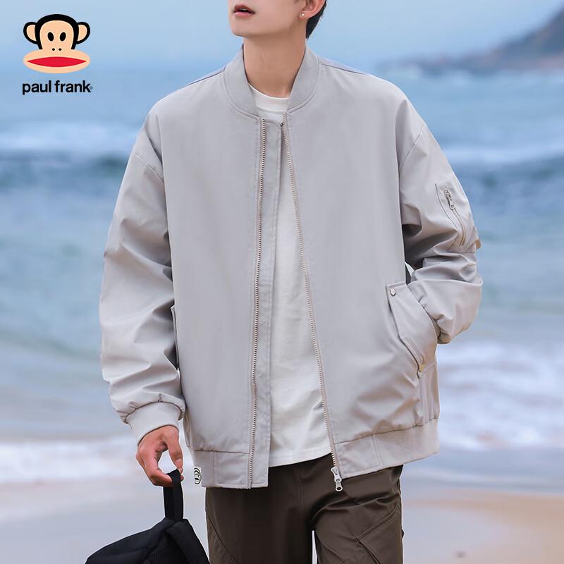 Paul Frank Men's American Style Flight Jacket