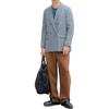 Uniqlo Однотонные свободные прямые вязаные спортивные брюки унисекс 479854-34