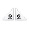 BAGD7 2026 Car Sticker Car Logo Door Corner Anti-collision Covers for BMW M Power Performance F10 F31 E36 E39 E87 E90 X3 X5