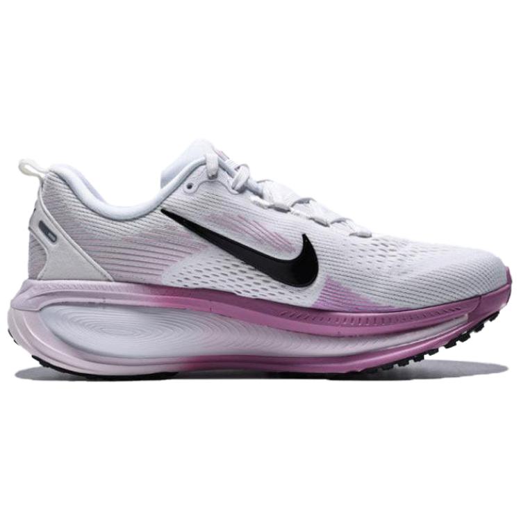 Nike Кроссовки Vomero 18 White Bleached Lilac Женские Розовые Светло-Малиновые Черные HM6804-116