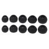 5Pairs Silicone In-Ear Earphone Earpads For IE800 Earbuds Covers Ear Pads Tips Earphones Eartips Cushions