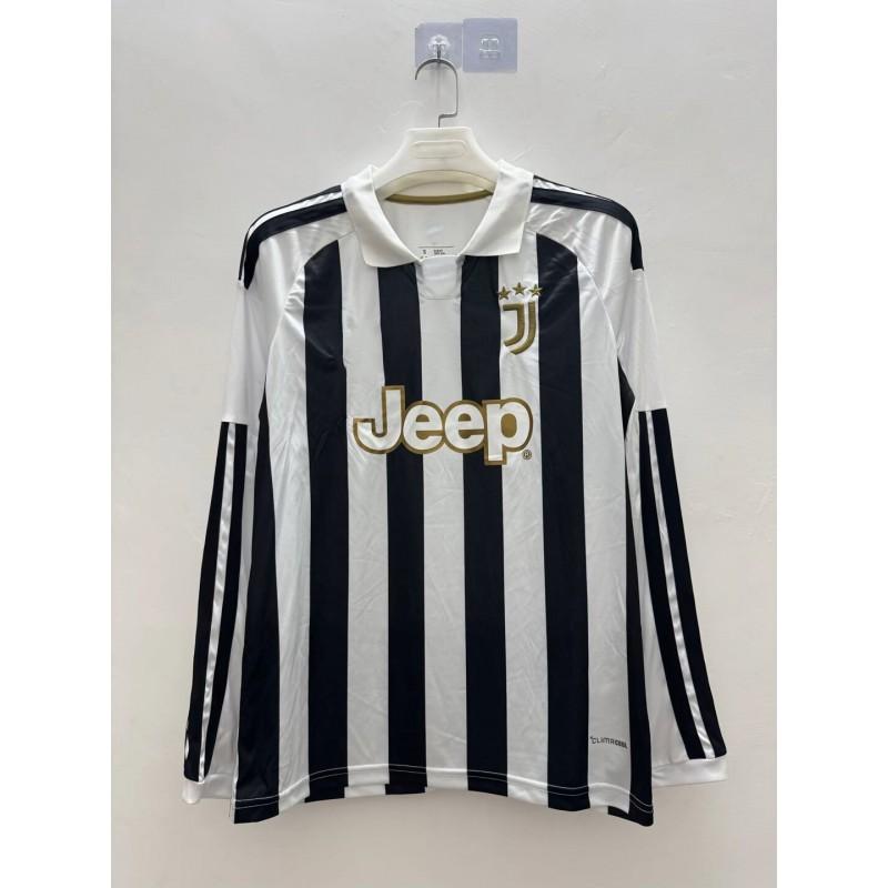 Long Sleeve Football Jerseys Fans - National Team Club Soccer Shirts Cotton Blend All Unisex Adult
