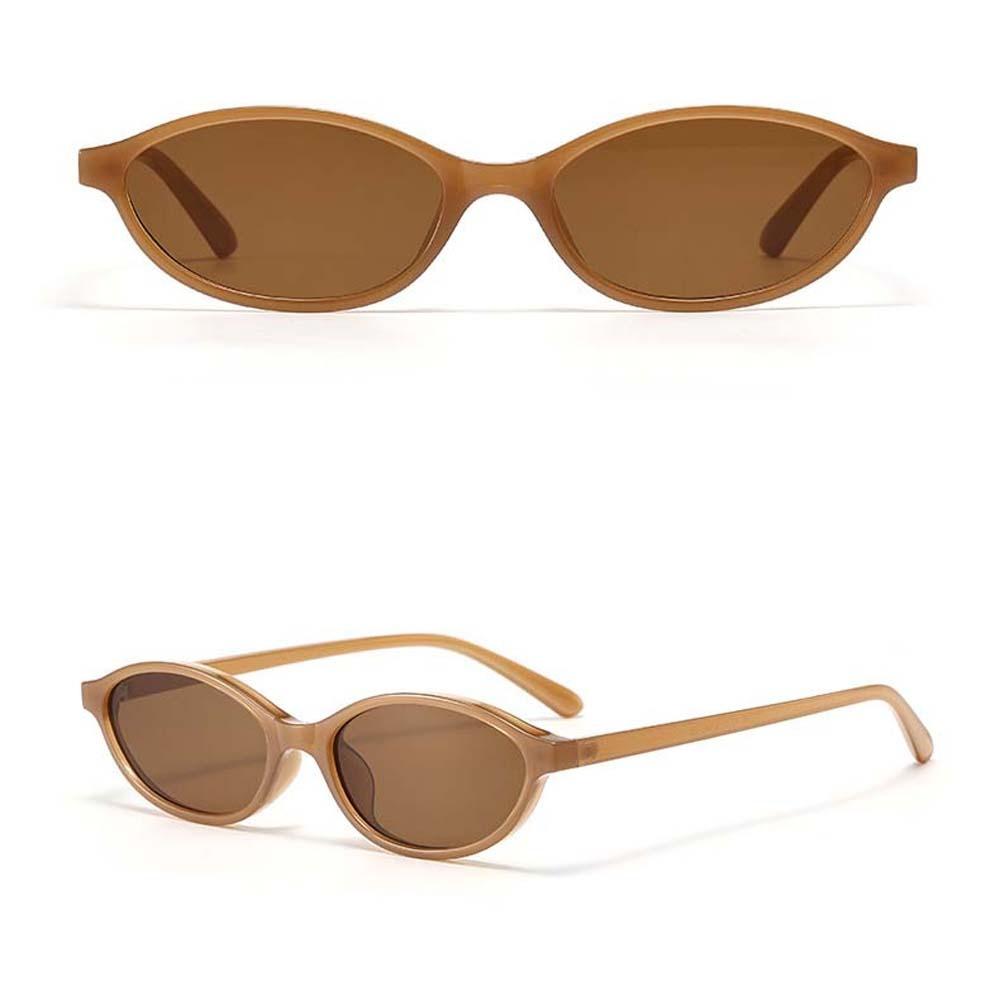 PC Women HD Sunglasses Leopard Print Anti-UV Glasses Catwalk Cat Eye Sunnies Punk Style