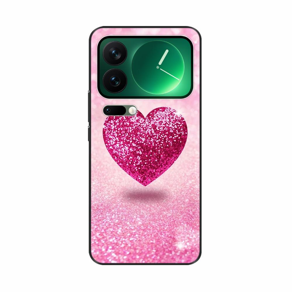 Black Silicone Case For Xiaomi 17 Pro Max Soft Painted Phone Case For Xiaomi 17 Pro Mi17 Shockproof Shell Bumper Protector Cover