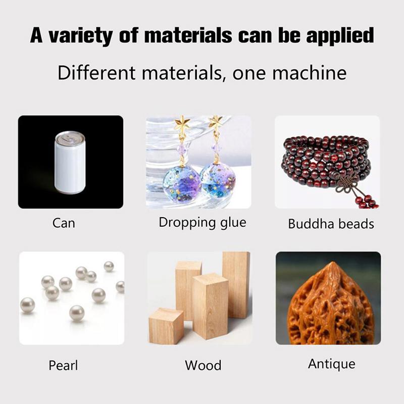 Handheld Miniature Electric Drill Wood Craft Tools Small Electric Grinder