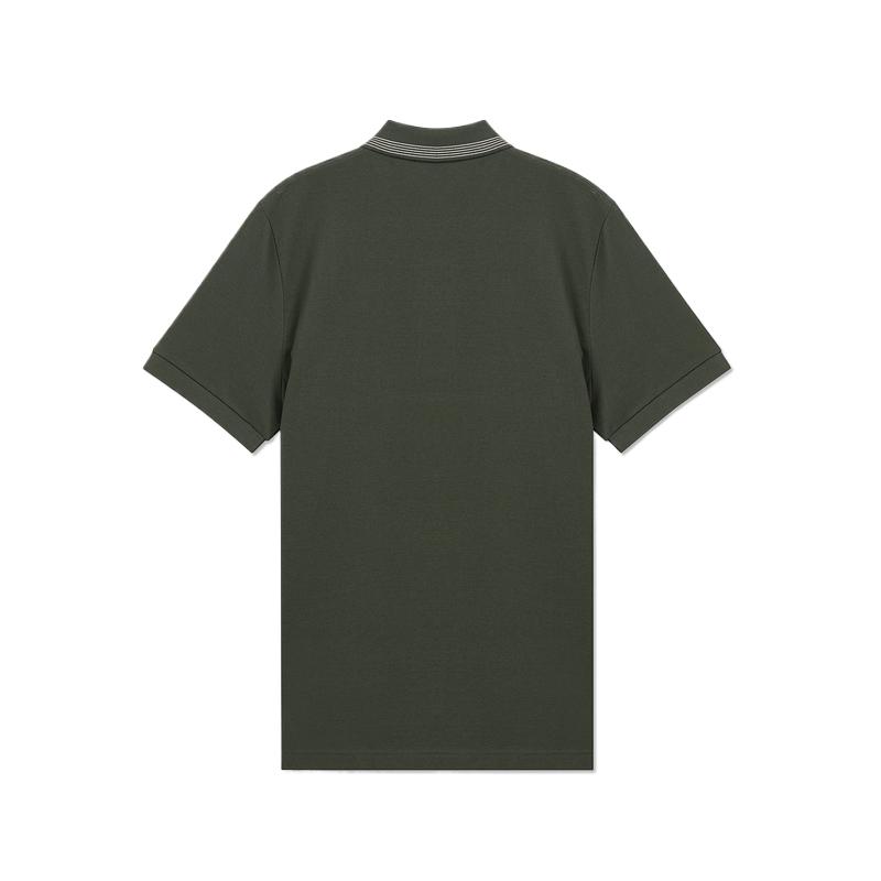 LACOSTE Badge print Polo Shirt PH2527-