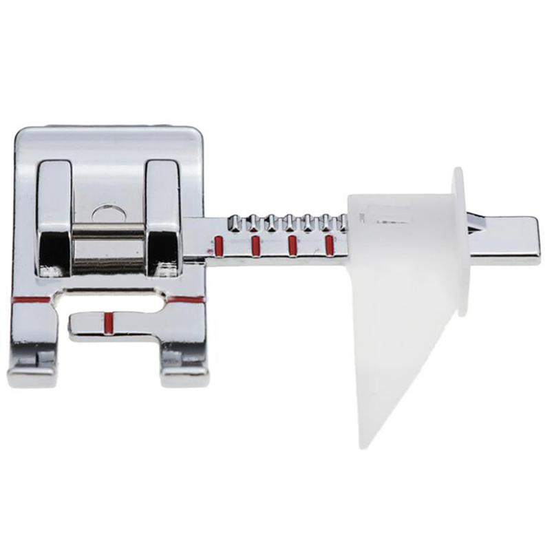 DIY Motion Ruler Presser Foot Sewing Machine Domestic Craft Rolled Hem Feet