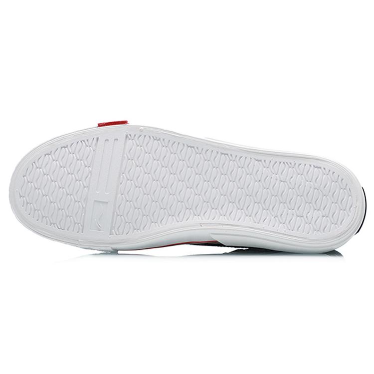 Li Ning Wave Coverage Термостойкие Скользкие Высокие Кеды для Скейтборда Мужские Черные AECR007-1