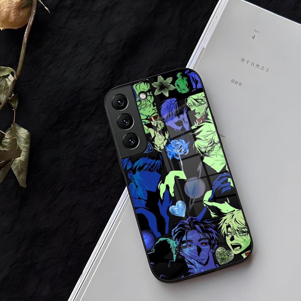 A-AlienS Stage Иван Тилл Чехол для телефона Стекло Для Samsung Galaxy S21 S26 S25 S22 S20 S24 S23 Ultra Fe Plus A16 A34 A54 A24 Coque