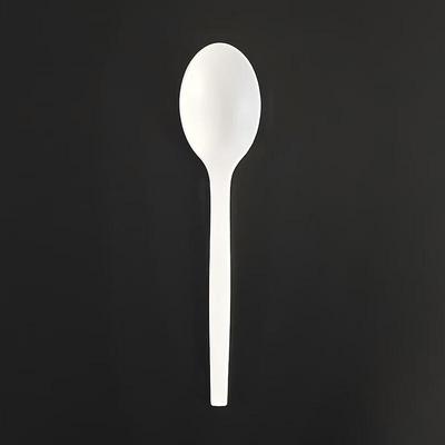 Экологичные одноразовые ложки из кукурузного крахмала