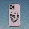 Чехол для телефона Bring Me The H-Horizons BMTH для iPhone 16,15,14,13,12,11,Pro,X,XS,Max,XR,Plus,Mini Мягкий Черный Чехол