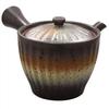 Чайник Ichikyu Mino Ware Bizen Style Sogi Type Сделано в Японии Коричневый 360 мл 585-18
