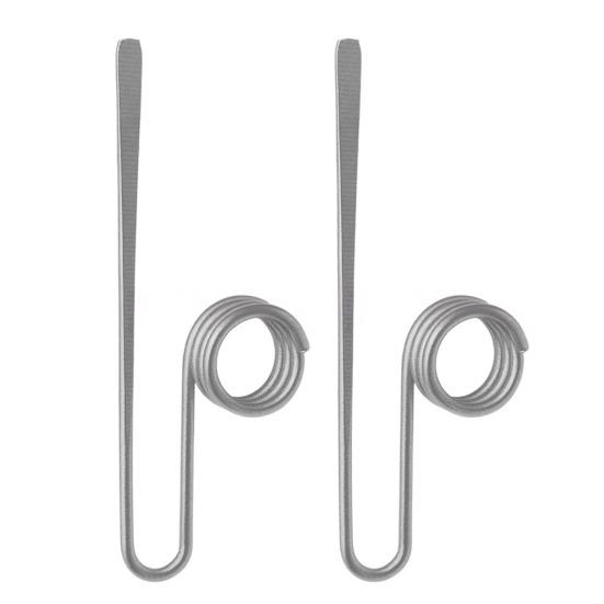 1/2/3Pcs Copper Book Holder Ring Heavy Duty Metal Book Clip Bookmark Ring Lightweight Spiral Wire Book Marker Ring Reading Accessories Book Gifts