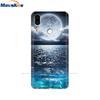 Чехол для Meizu Note 9 Note9 Мягкий ТПУ Силикон Funda Задняя крышка Для Meizu M9 Note Чехол M9Note M 9 Чехол для телефона с принтом розы Coque Para