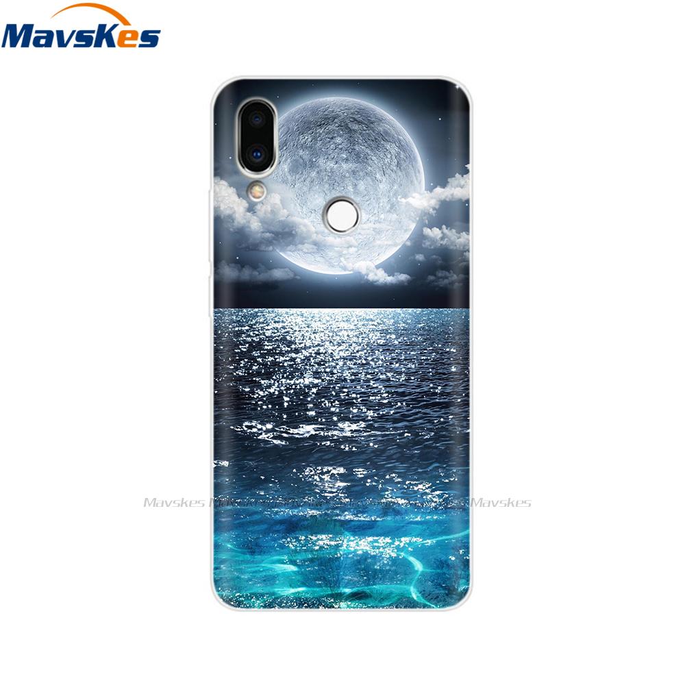 Чехол для Meizu Note 9 Note9 Мягкий ТПУ Силикон Funda Задняя крышка Для Meizu M9 Note Чехол M9Note M 9 Чехол для телефона с принтом розы Coque Para